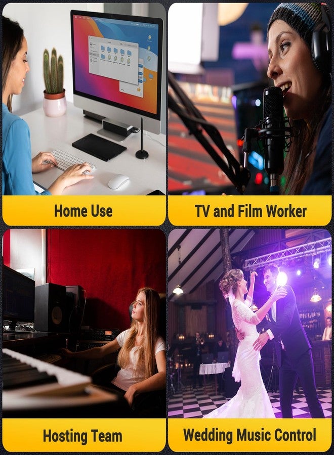 DROK USB Volume Knob, Small PC Computer Speaker Volume Control Audio External USB Volume Control Knob with 1-Key Mute Function Support Win7 8 10 XP Mac Vista Android, Black and Silver - Image 5